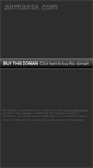 Mobile Screenshot of airmaxse.com