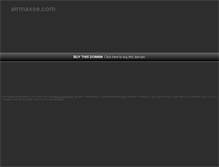 Tablet Screenshot of airmaxse.com